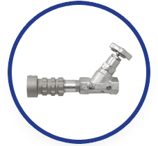Valves fittings icon