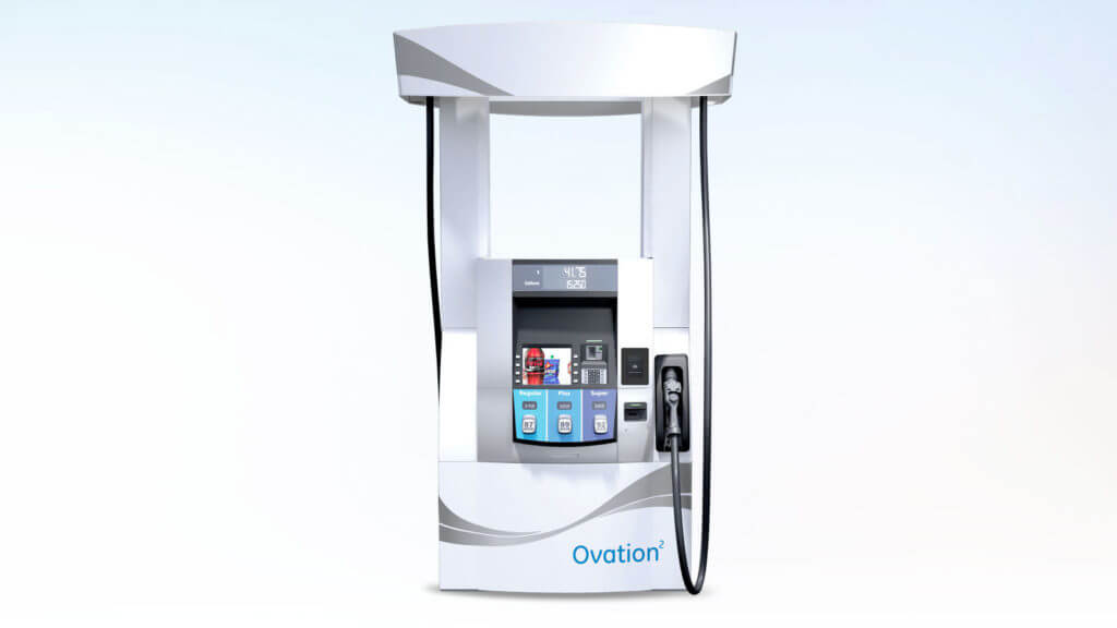 Wayne Ovation fuel dispenser